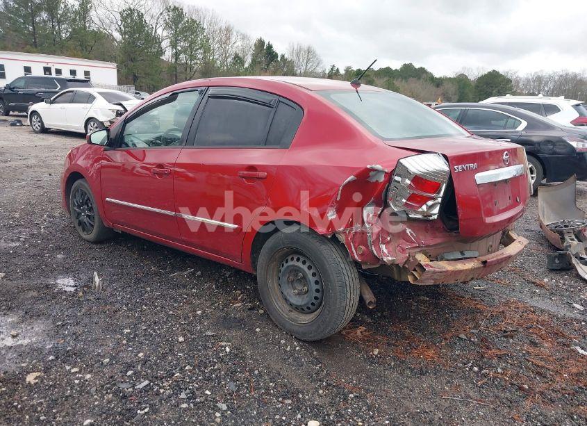 Photo 3 of 2011 Nissan Sentra 2.0S (VIN 3N1AB6AP9BL658681)