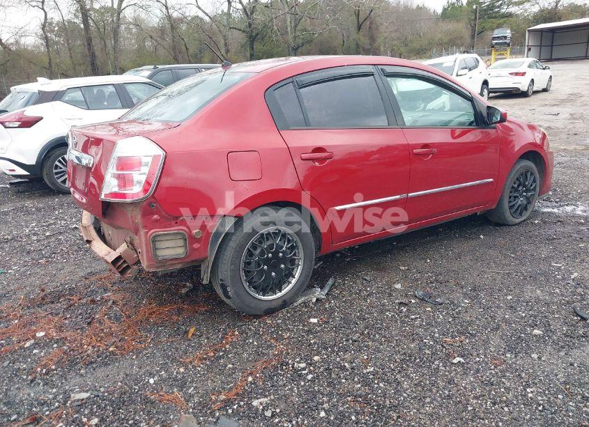 Photo 4 of 2011 Nissan Sentra 2.0S (VIN 3N1AB6AP9BL658681)