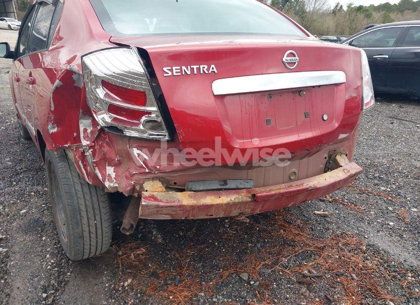 Photo 6 of 2011 Nissan Sentra 2.0S (VIN 3N1AB6AP9BL658681)