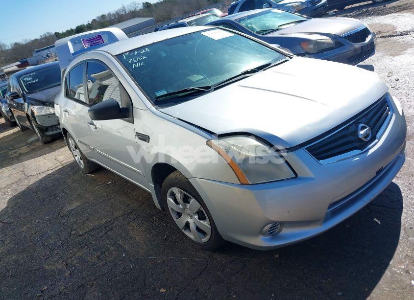 2011 Nissan Sentra 2.0S (VIN 3N1AB6AP9BL658695) main photo