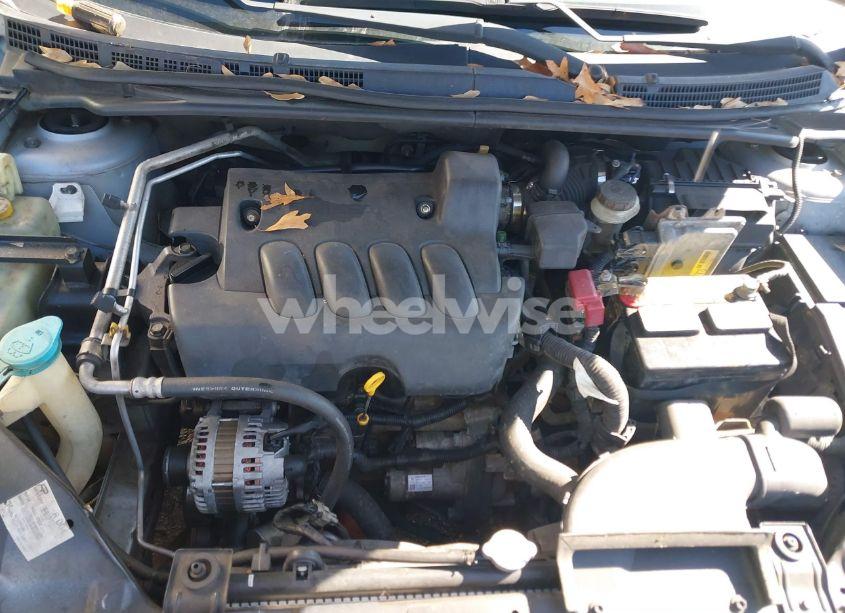 Photo 10 of 2011 Nissan Sentra 2.0S (VIN 3N1AB6AP9BL658695)