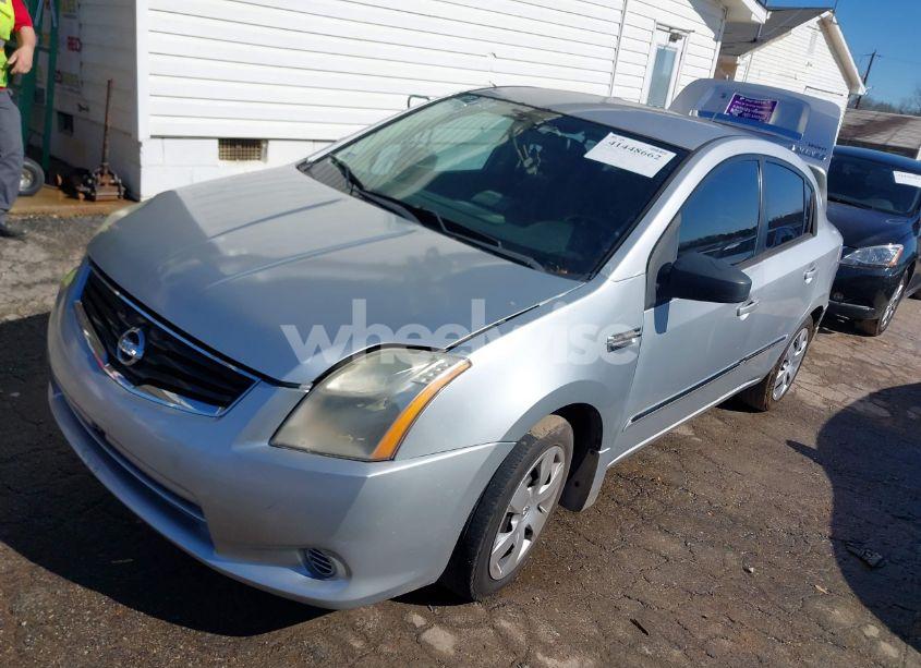 Photo 2 of 2011 Nissan Sentra 2.0S (VIN 3N1AB6AP9BL658695)
