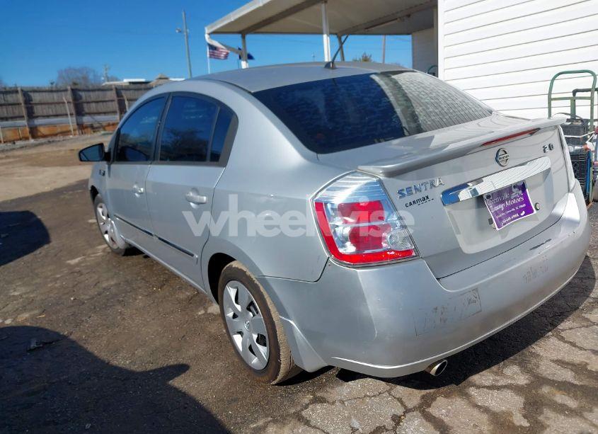 Photo 3 of 2011 Nissan Sentra 2.0S (VIN 3N1AB6AP9BL658695)