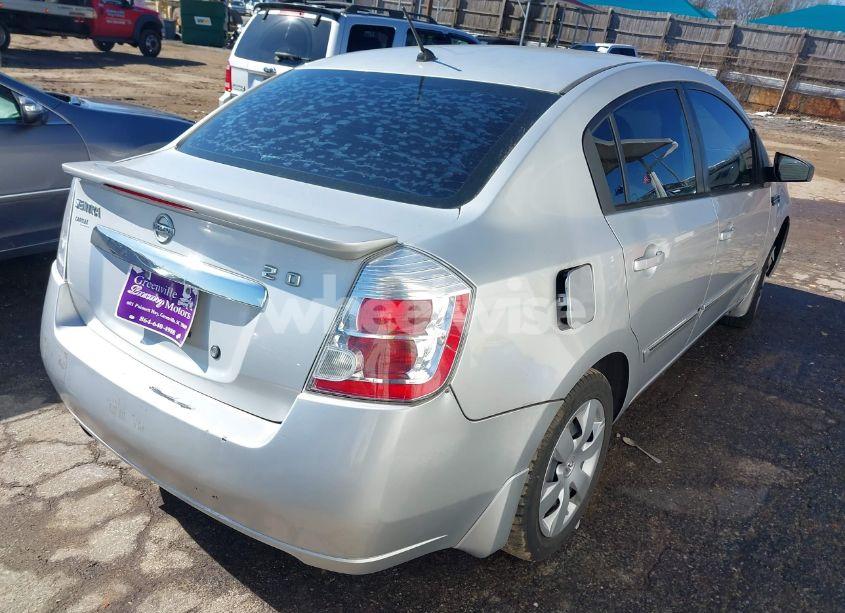 Photo 4 of 2011 Nissan Sentra 2.0S (VIN 3N1AB6AP9BL658695)