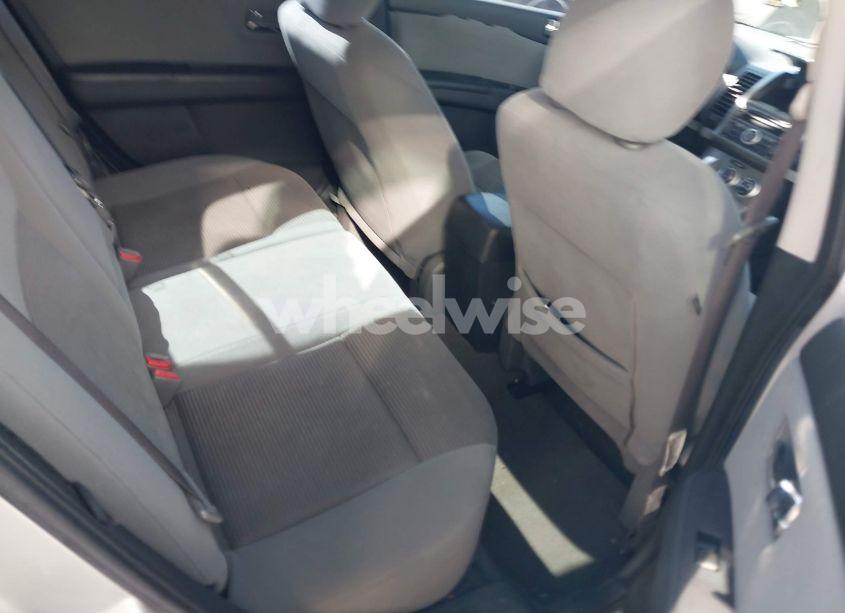 Photo 8 of 2011 Nissan Sentra 2.0S (VIN 3N1AB6AP9BL658695)