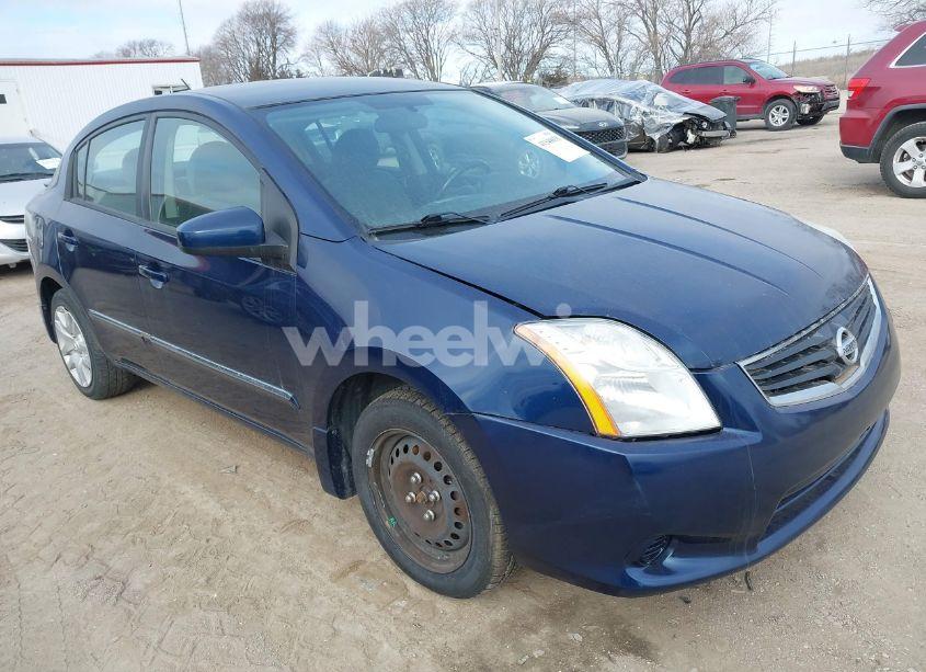 2011 Nissan Sentra 2.0S (VIN 3N1AB6AP9BL658857) main photo