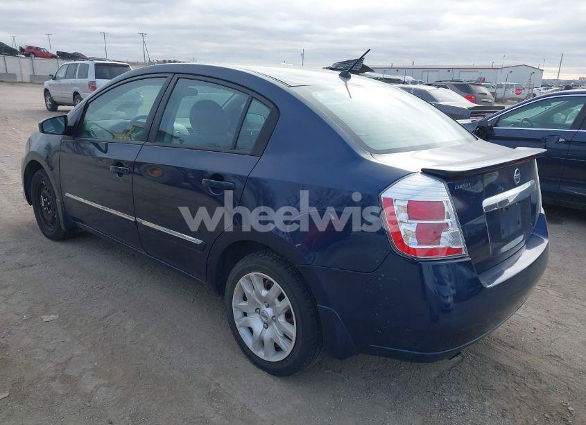 Photo 3 of 2011 Nissan Sentra 2.0S (VIN 3N1AB6AP9BL658857)