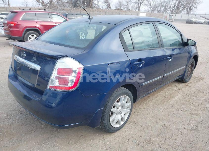 Photo 4 of 2011 Nissan Sentra 2.0S (VIN 3N1AB6AP9BL658857)