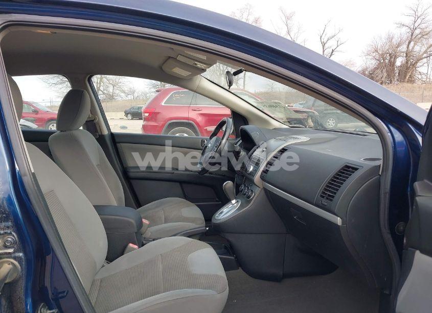 Photo 5 of 2011 Nissan Sentra 2.0S (VIN 3N1AB6AP9BL658857)
