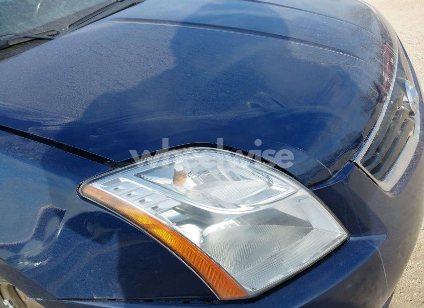 Photo 6 of 2011 Nissan Sentra 2.0S (VIN 3N1AB6AP9BL658857)