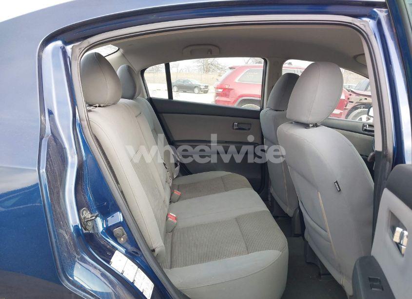 Photo 8 of 2011 Nissan Sentra 2.0S (VIN 3N1AB6AP9BL658857)