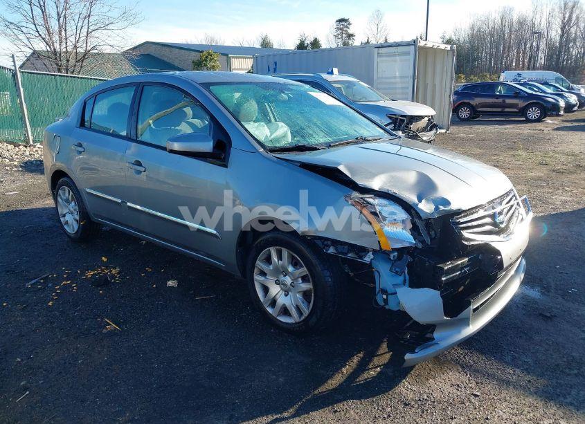 2011 Nissan Sentra 2.0S (VIN 3N1AB6AP9BL660821) main photo