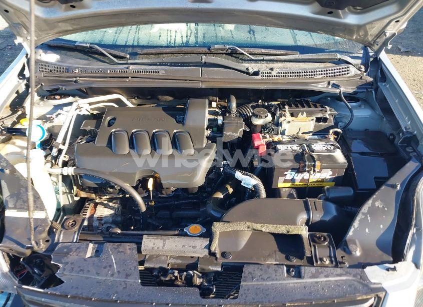 Photo 10 of 2011 Nissan Sentra 2.0S (VIN 3N1AB6AP9BL660821)