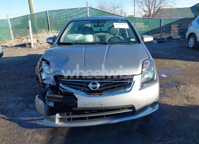 Photo 12 of 2011 Nissan Sentra 2.0S (VIN 3N1AB6AP9BL660821)