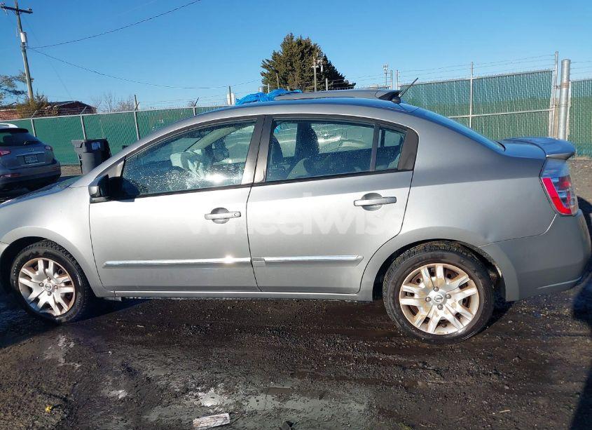 Photo 14 of 2011 Nissan Sentra 2.0S (VIN 3N1AB6AP9BL660821)