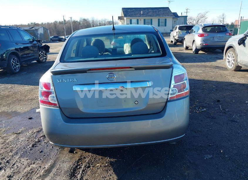 Photo 16 of 2011 Nissan Sentra 2.0S (VIN 3N1AB6AP9BL660821)