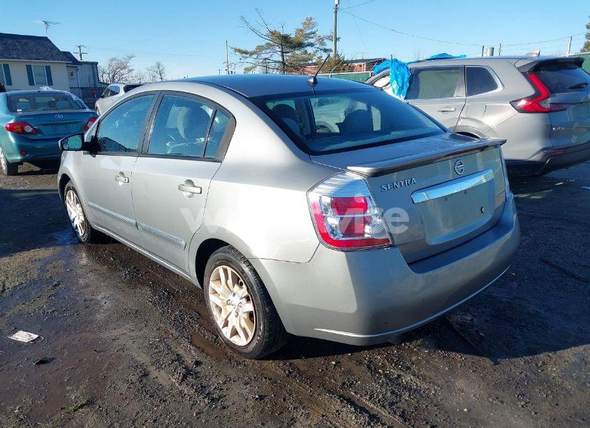 Photo 3 of 2011 Nissan Sentra 2.0S (VIN 3N1AB6AP9BL660821)