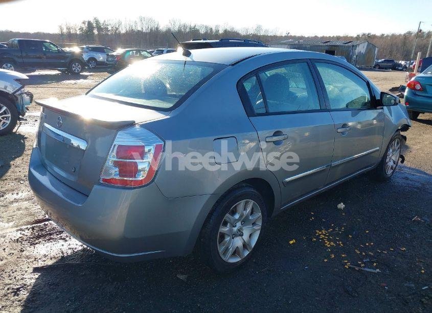 Photo 4 of 2011 Nissan Sentra 2.0S (VIN 3N1AB6AP9BL660821)