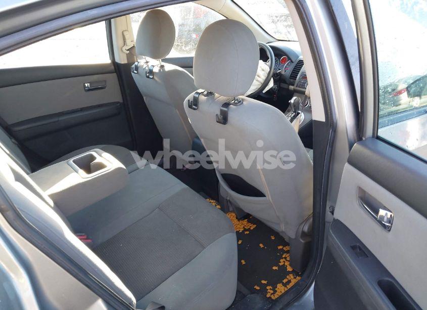 Photo 8 of 2011 Nissan Sentra 2.0S (VIN 3N1AB6AP9BL660821)