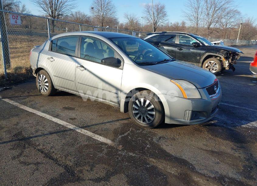 2011 Nissan Sentra 2.0 (VIN 3N1AB6AP9BL662097) main photo