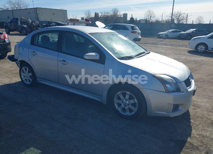2011 Nissan Sentra 2.0SR (VIN 3N1AB6AP9BL665260) main photo