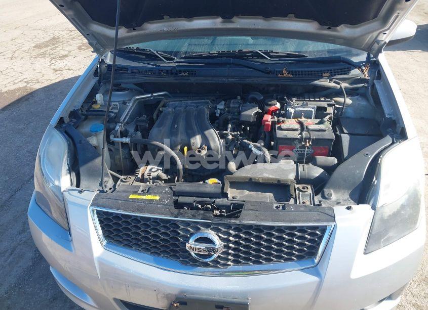 Photo 10 of 2011 Nissan Sentra 2.0SR (VIN 3N1AB6AP9BL665260)