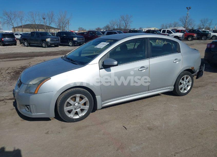 Photo 2 of 2011 Nissan Sentra 2.0SR (VIN 3N1AB6AP9BL665260)
