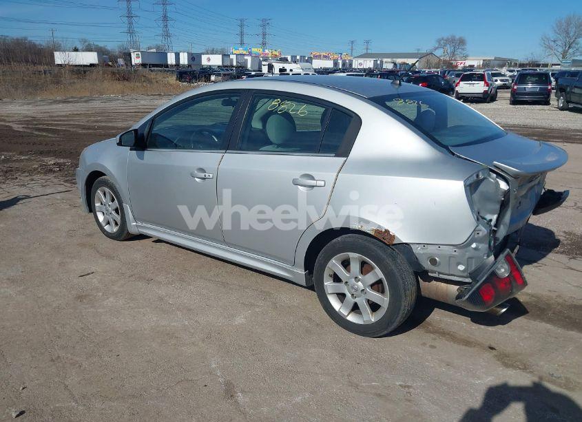 Photo 3 of 2011 Nissan Sentra 2.0SR (VIN 3N1AB6AP9BL665260)