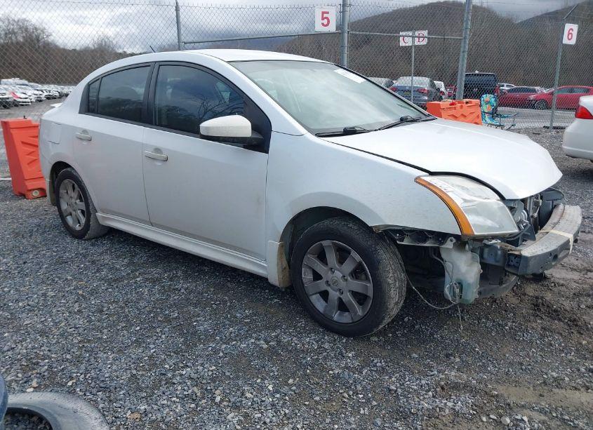 2011 Nissan Sentra 2.0SR (VIN 3N1AB6AP9BL683726) main photo