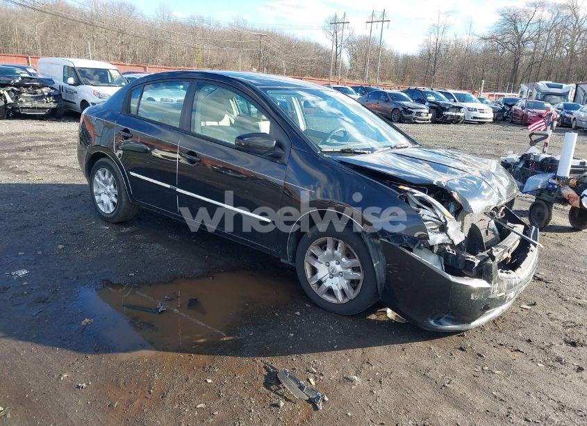 2011 Nissan Sentra 2.0S (VIN 3N1AB6AP9BL689106) main photo