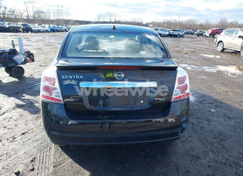 Photo 16 of 2011 Nissan Sentra 2.0S (VIN 3N1AB6AP9BL689106)