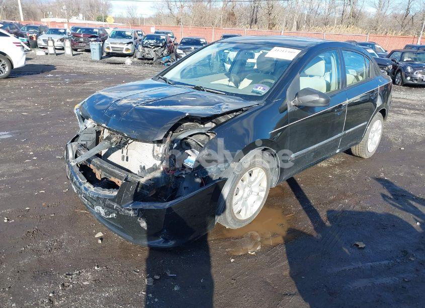 Photo 2 of 2011 Nissan Sentra 2.0S (VIN 3N1AB6AP9BL689106)