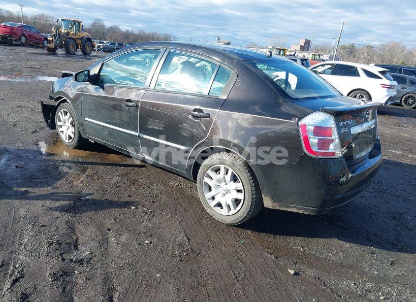 Photo 3 of 2011 Nissan Sentra 2.0S (VIN 3N1AB6AP9BL689106)