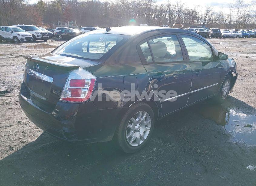 Photo 4 of 2011 Nissan Sentra 2.0S (VIN 3N1AB6AP9BL689106)