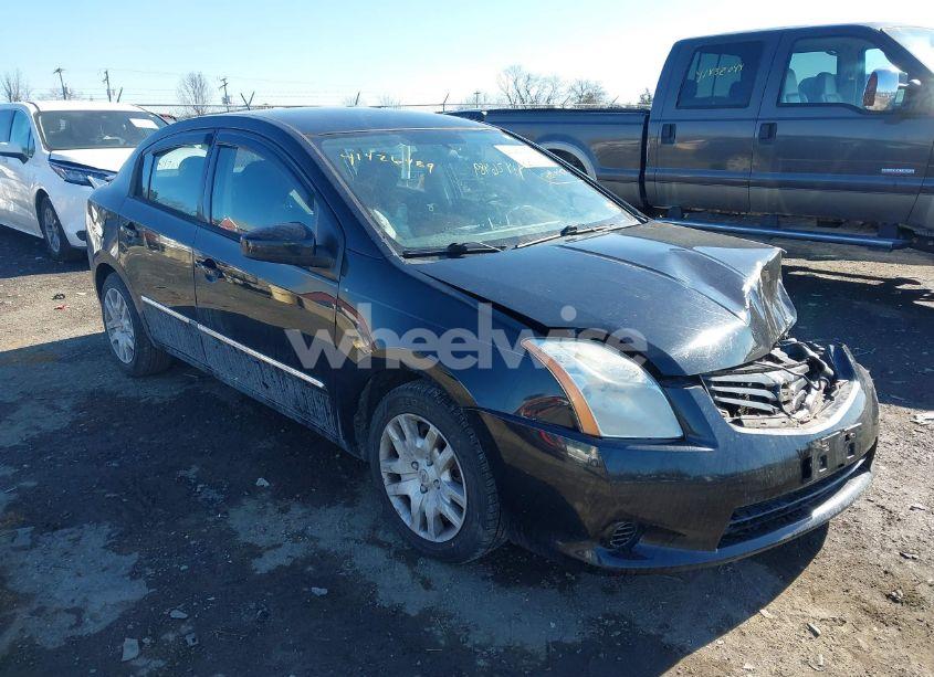 2011 Nissan Sentra 2.0S (VIN 3N1AB6AP9BL704087) main photo