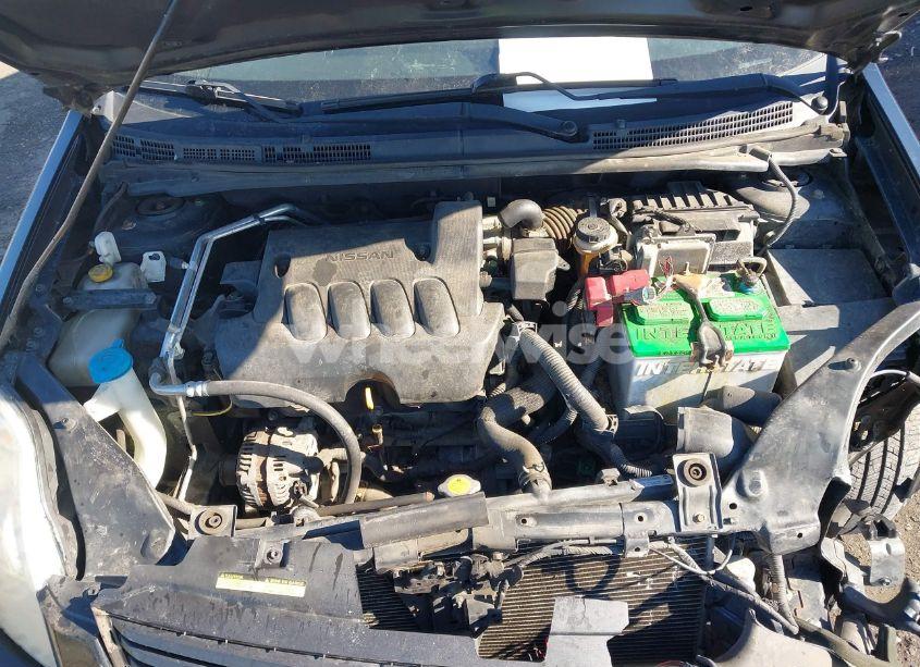 Photo 10 of 2011 Nissan Sentra 2.0S (VIN 3N1AB6AP9BL704087)