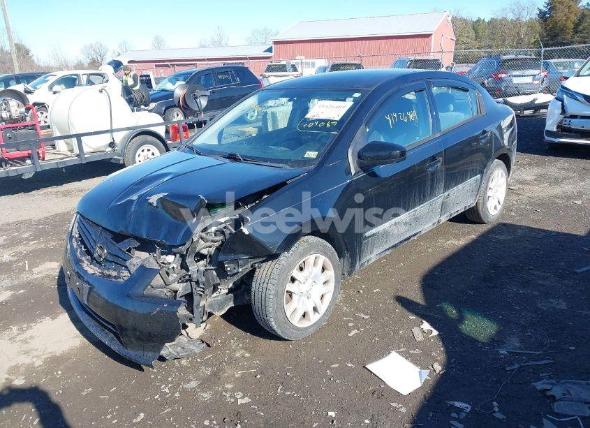 Photo 2 of 2011 Nissan Sentra 2.0S (VIN 3N1AB6AP9BL704087)