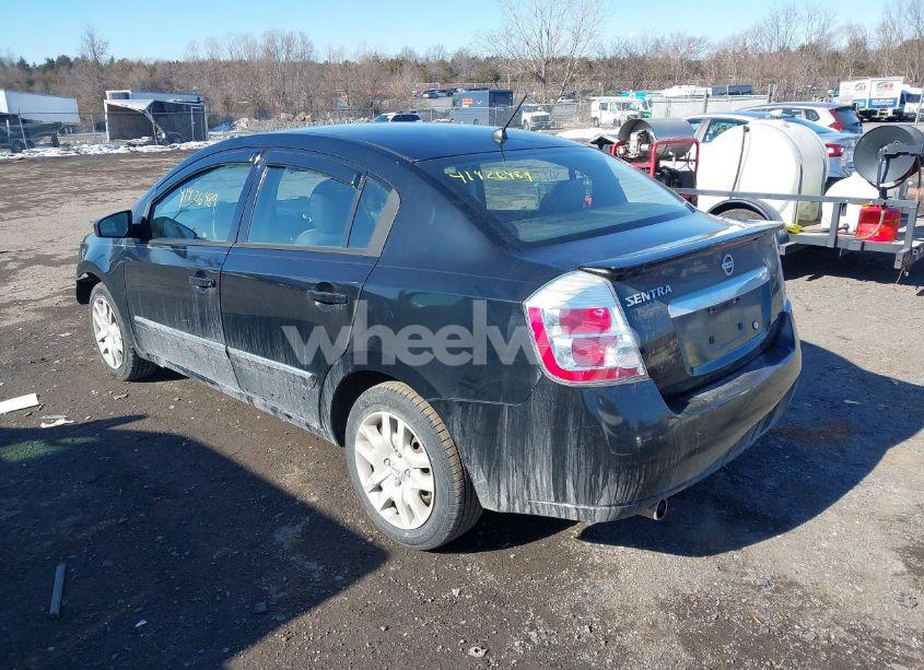 Photo 3 of 2011 Nissan Sentra 2.0S (VIN 3N1AB6AP9BL704087)