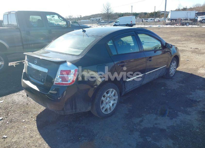 Photo 4 of 2011 Nissan Sentra 2.0S (VIN 3N1AB6AP9BL704087)