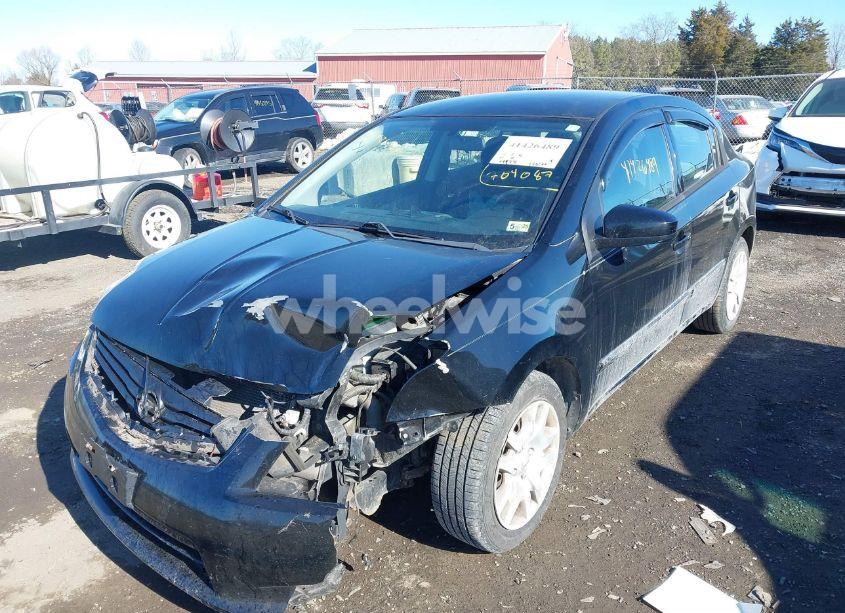 Photo 6 of 2011 Nissan Sentra 2.0S (VIN 3N1AB6AP9BL704087)