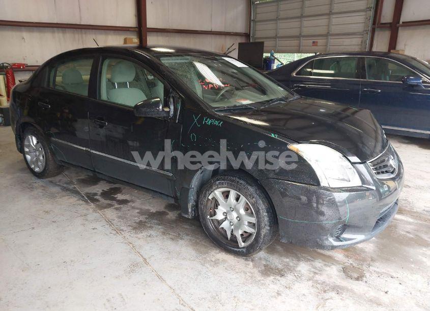2011 Nissan Sentra 2.0S (VIN 3N1AB6AP9BL705465) main photo