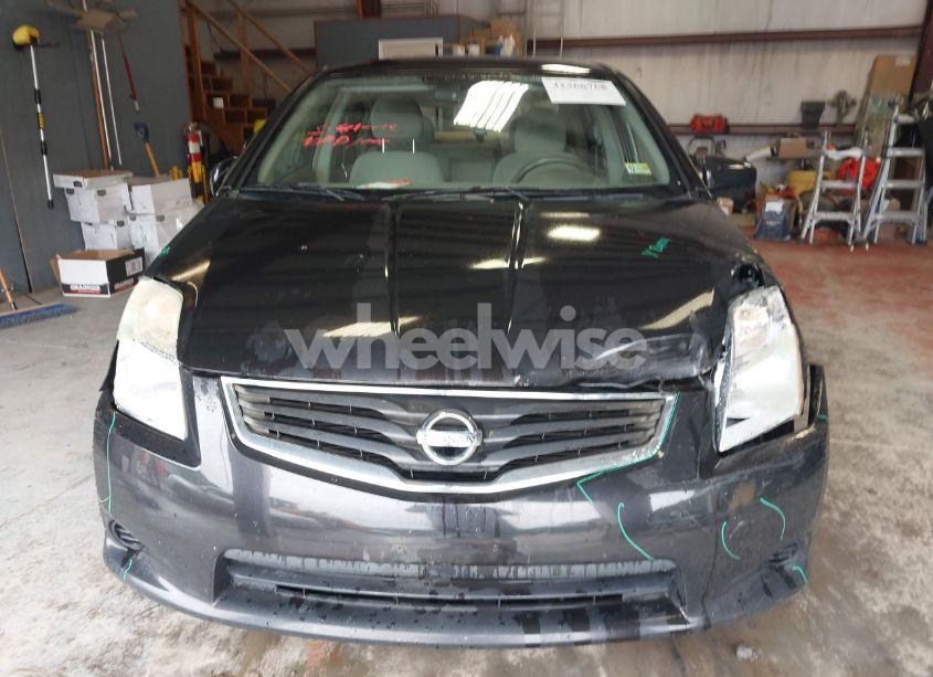 Photo 13 of 2011 Nissan Sentra 2.0S (VIN 3N1AB6AP9BL705465)