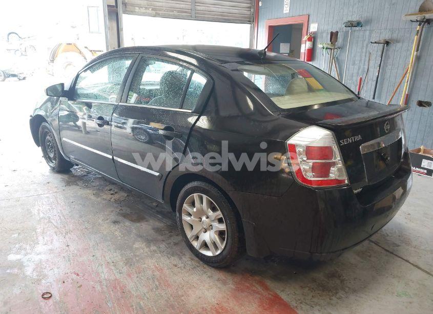 Photo 3 of 2011 Nissan Sentra 2.0S (VIN 3N1AB6AP9BL705465)