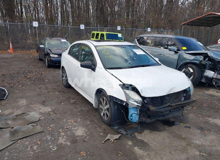 2011 Nissan Sentra 2.0SR (VIN 3N1AB6AP9BL726106) main photo