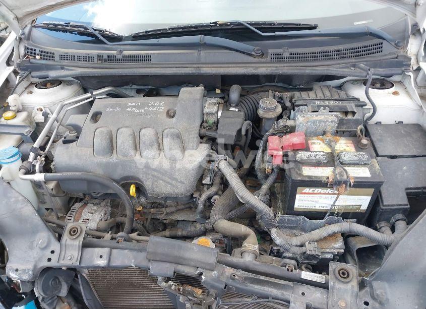 Photo 10 of 2011 Nissan Sentra 2.0SR (VIN 3N1AB6AP9BL726106)