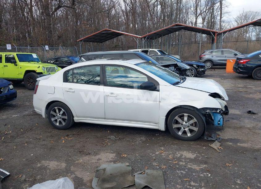 Photo 14 of 2011 Nissan Sentra 2.0SR (VIN 3N1AB6AP9BL726106)