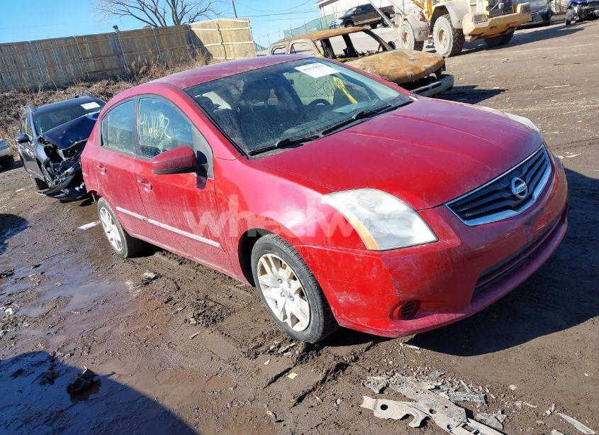 2011 Nissan Sentra 2.0S (VIN 3N1AB6AP9BL726218) main photo
