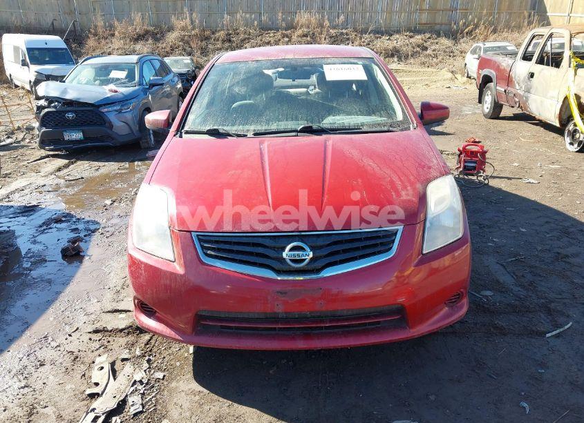 Photo 12 of 2011 Nissan Sentra 2.0S (VIN 3N1AB6AP9BL726218)