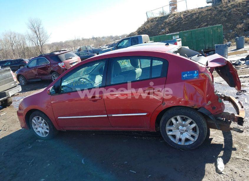 Photo 14 of 2011 Nissan Sentra 2.0S (VIN 3N1AB6AP9BL726218)