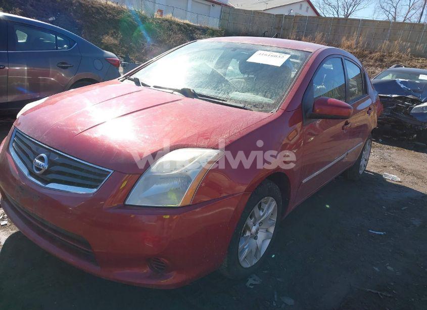 Photo 2 of 2011 Nissan Sentra 2.0S (VIN 3N1AB6AP9BL726218)